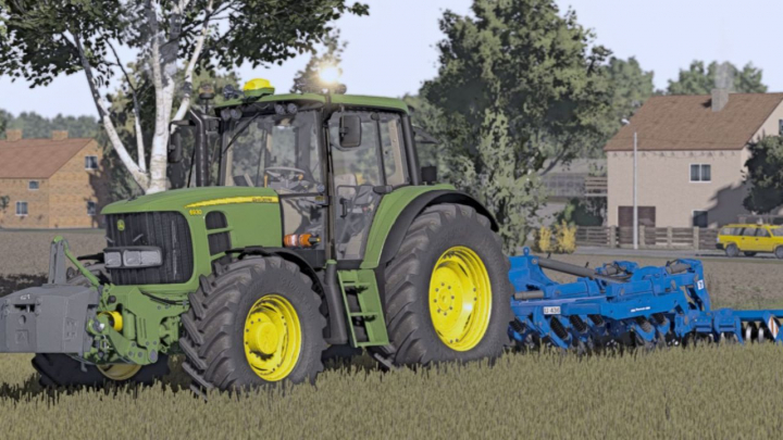 fs25-mods,  John Deere 6030 Comfort 6 Cyl Edit 3000PS V1.0