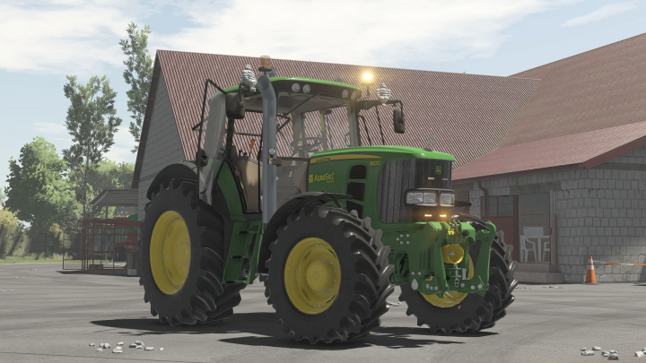 fs25-mods,  John Deere 6030 Comfort 6cyl Edit V1.0