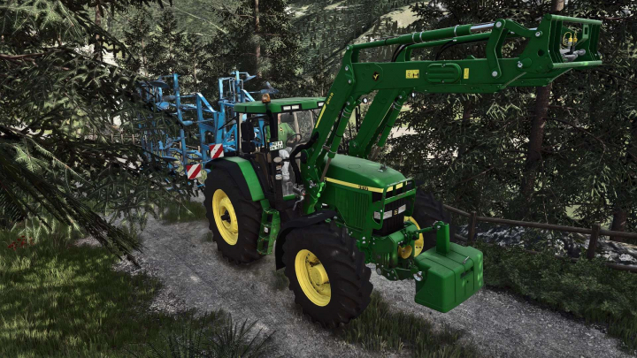 fs25-mods,  John Deere 7810 Series F12 v1.5.9