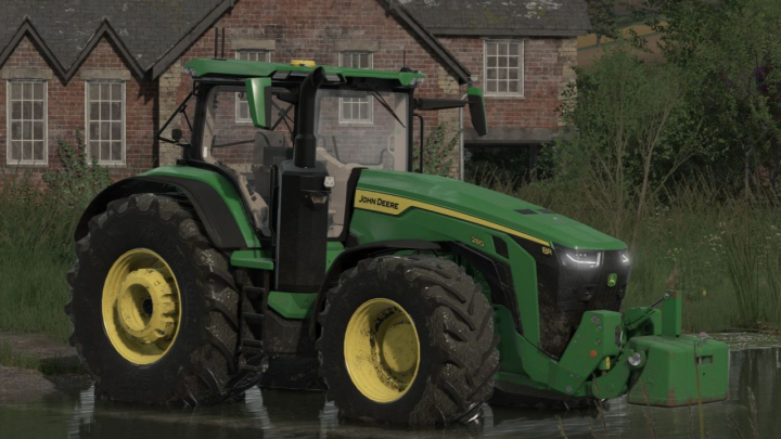 fs25-mods,  John Deere 8R 20000PS V1.0