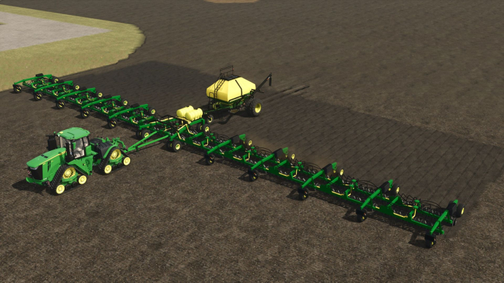 fs25-mods, John Deere Air Seeder 50M – Tuning Edition V1.0.4