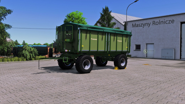 fs25-mods, Krone Emsland DK240-18 V1.0.0.1