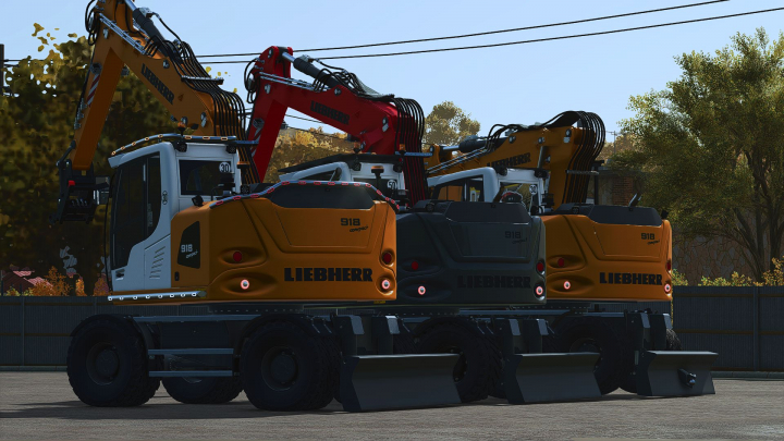 fs25-mods,  Liebherr 918 Compact V1.1.1.1