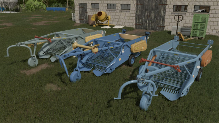 fs25-mods,  Lizard Z-609 V1.0