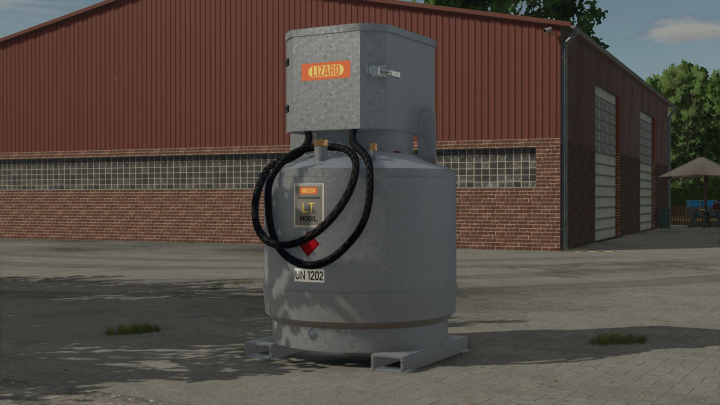 fs25-mods,  Lizard diesel tank V1.0
