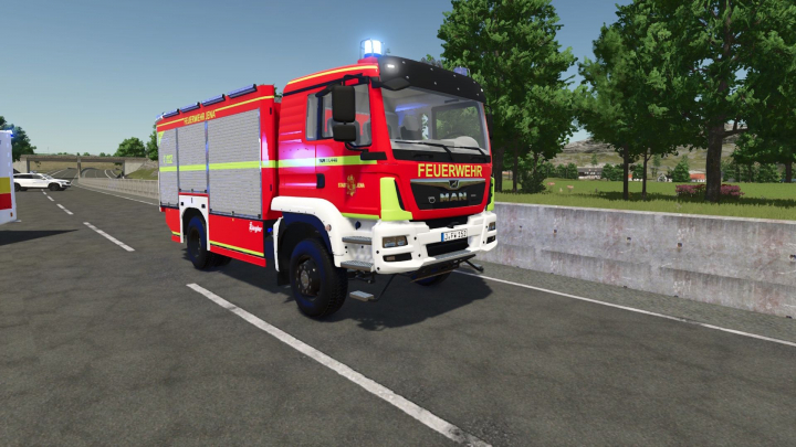 fs25-mods,  MAN TLF 3000 Jena-Zwätzen V1.0