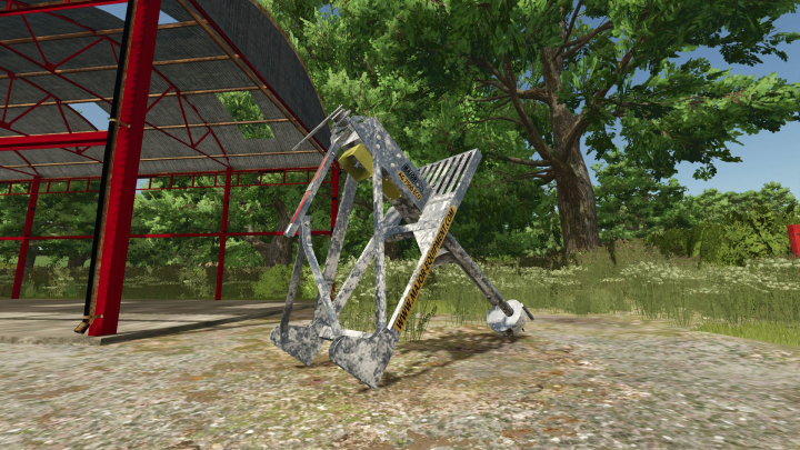 fs25-mods,  Major slurry agitator (SPS functional) V1.0