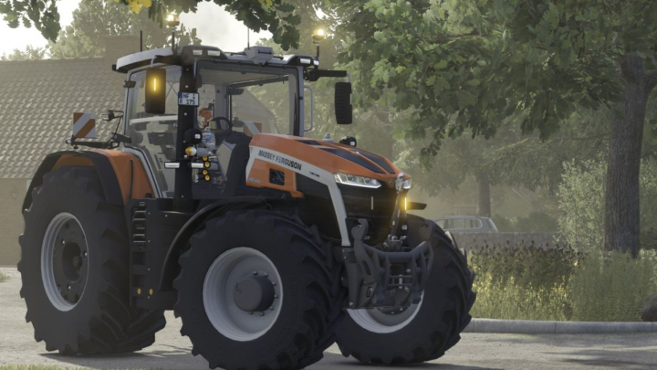 fs25-mods,  Massey Ferguson 6 Series 2000PS Edition V1.0