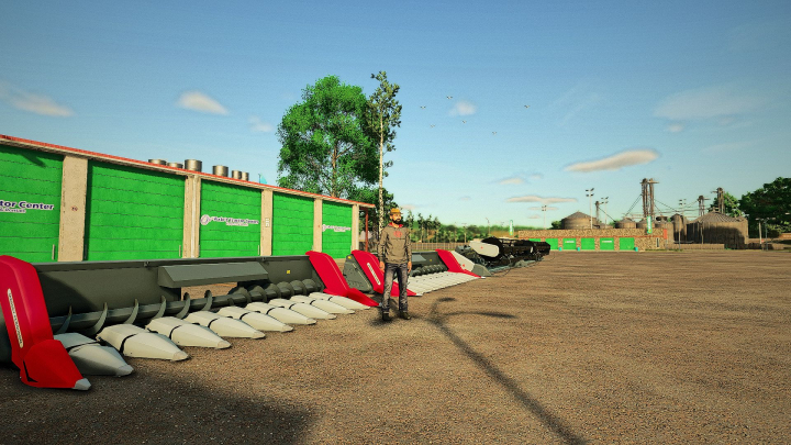 fs25-mods, Massey Ferguson Plataformas Pack V2.3.3.2