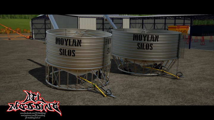 fs25-mods, Moylan Field Bin v1.0