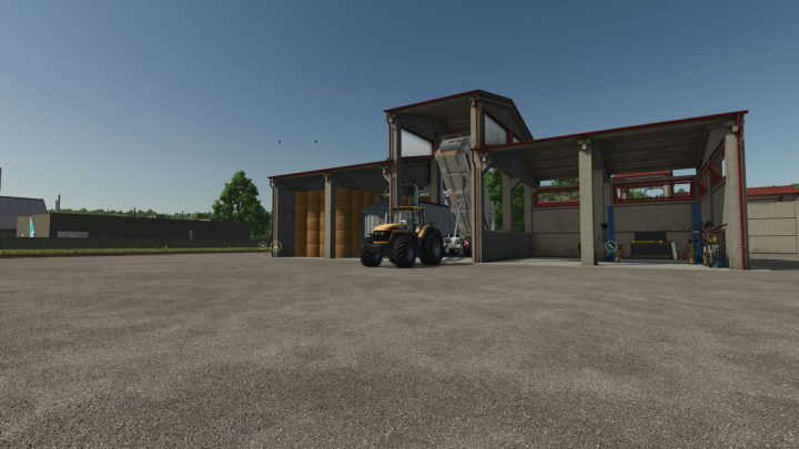 fs25-mods, Multifunctional shed 30×12 V1.0.0.1