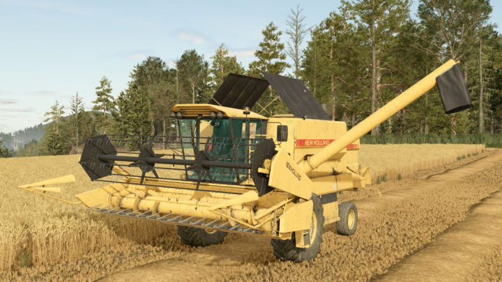 fs25-mods, New Holland TX 32 V2.0.0.1