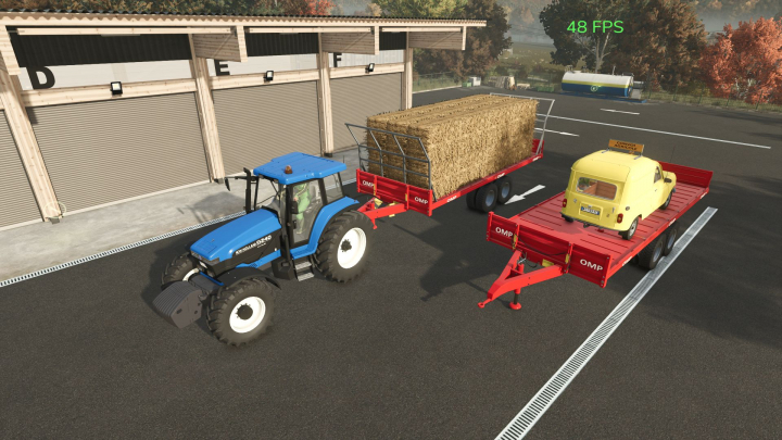 fs25-mods, OMP dump trailer V1.0