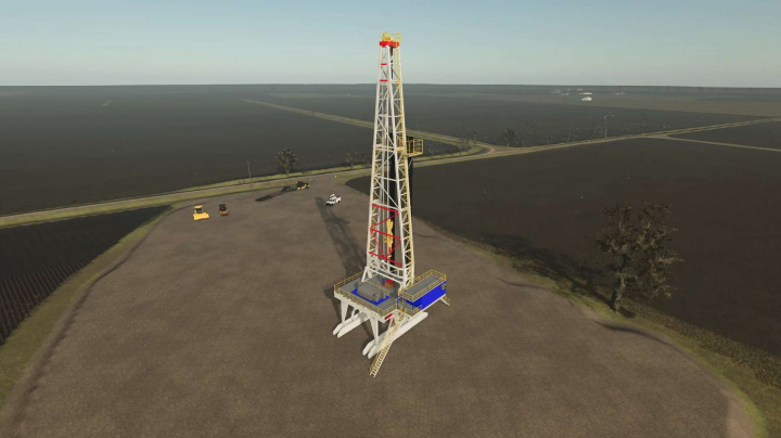 fs25-mods, Oilfield Drilling Rig v1.0