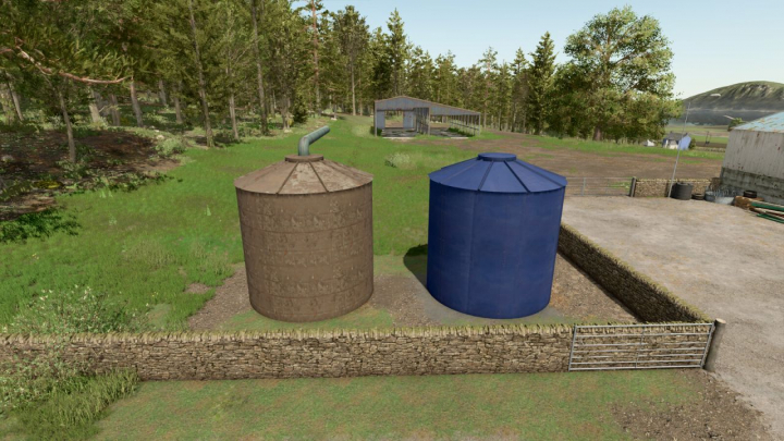 fs25-mods, Old Czech Silo v1.0.0.2