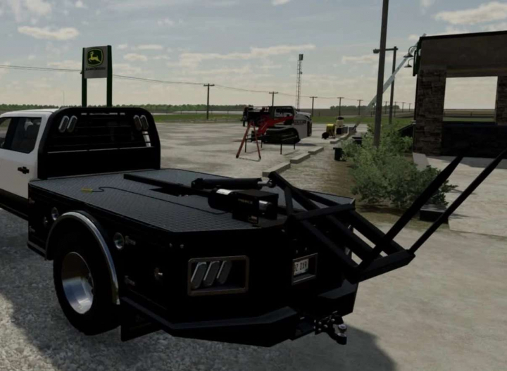 fs25-mods, Pierce bale spike v1.0