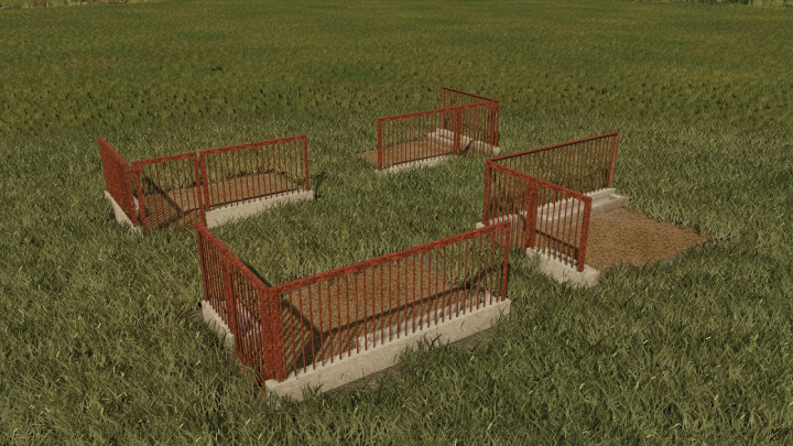fs25-mods, Pig Pens V1.0