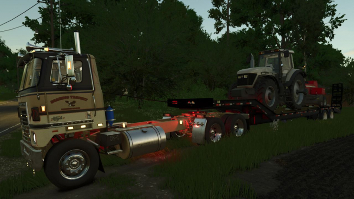 fs25-mods,  Pitts LB35-CS Lowboy V1.0.0.2