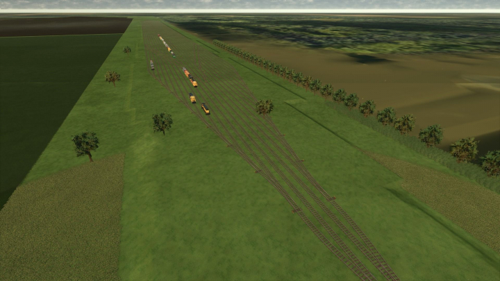 fs25-mods, Placeable railway tracks V1.0