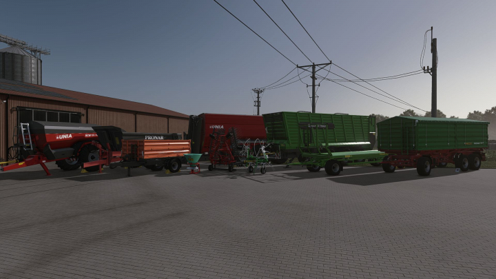 fs25-mods,  Polish Machinery Pack V2.0