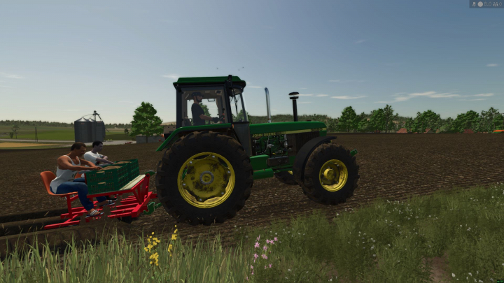 fs25-mods, Potato and Onion planter 2 row V1.0