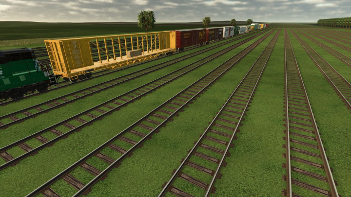 fs25-mods,  Railway wagons V1.0