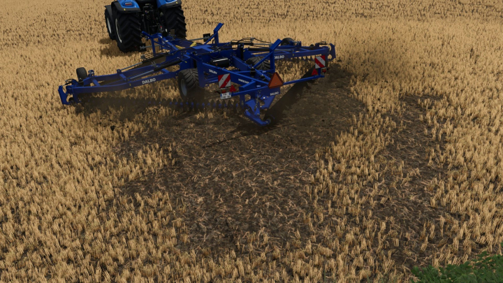 fs25-mods, Realistic Stubble Tillage V1.0