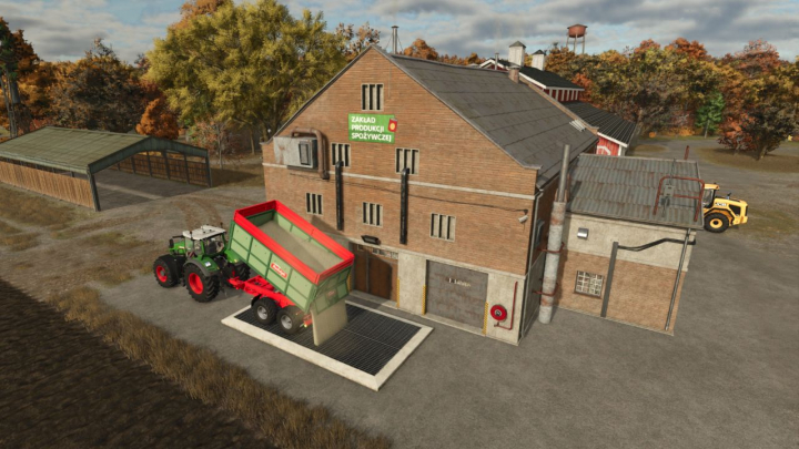 fs25-mods, Rice box made from long-grain rice V1.0