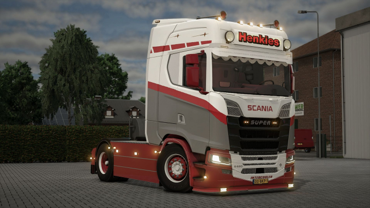 fs25-mods,  Scania S 4×2 Henkies V1.0