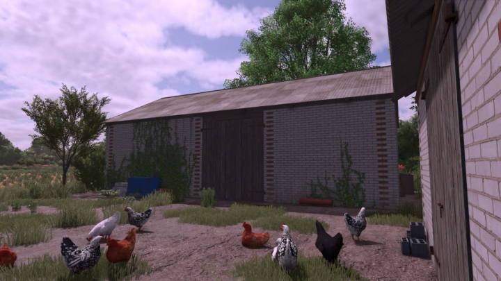 fs25-mods, Small Polish Farm Package V1.0