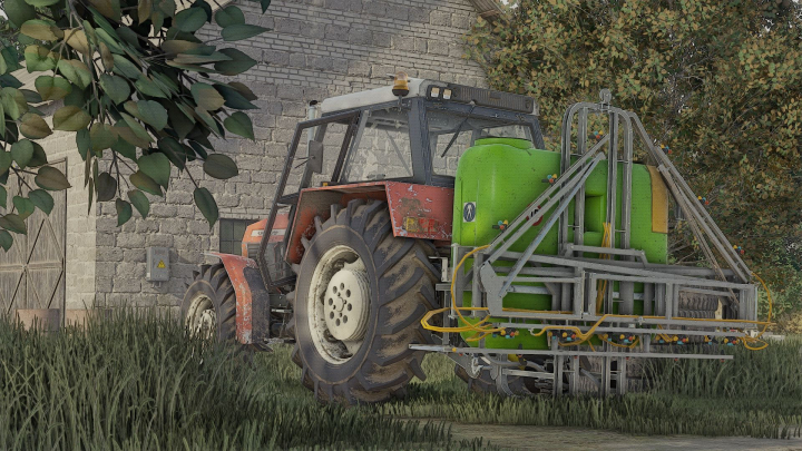 fs25-mods, Ursus 4Cyl Pack (IC) V1.0
