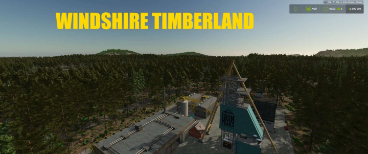 fs25-mods, WINDSHIRE TIMBERLAND v1.0