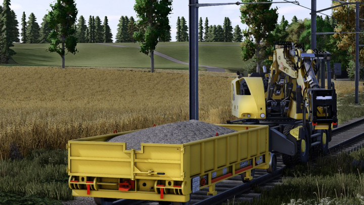 fs25-mods, Windhoff SKL rail trailer V1.4