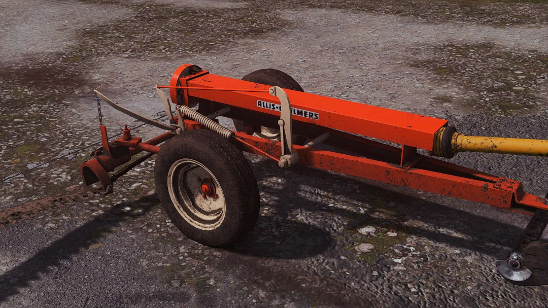 1964 John Deere 37 Sickle Mower v1.0