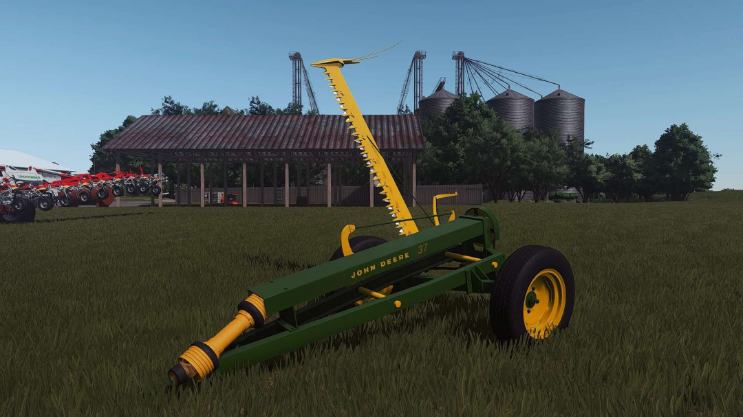1964 John Deere 37 Sickle Mower v1.0