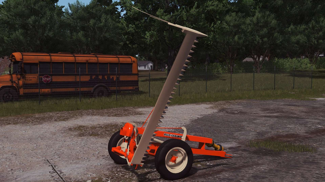 1964 John Deere 37 Sickle Mower v1.0