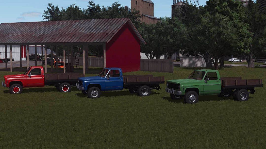 1976 Chevrolet K30 V1.2