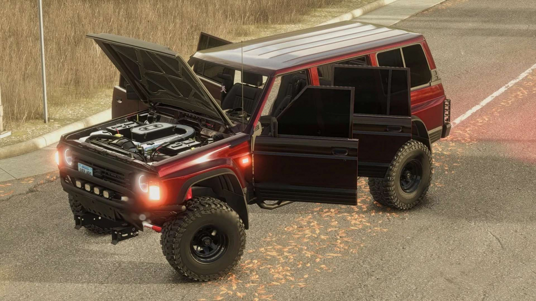 1987 Nissan Patrol v1.0
