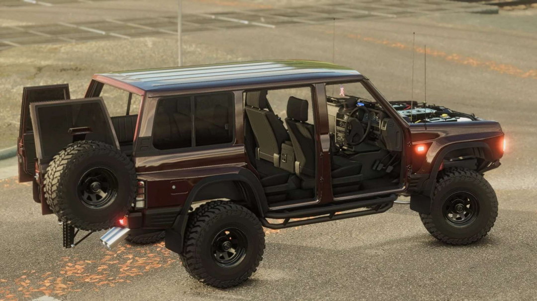 1987 Nissan Patrol v1.0