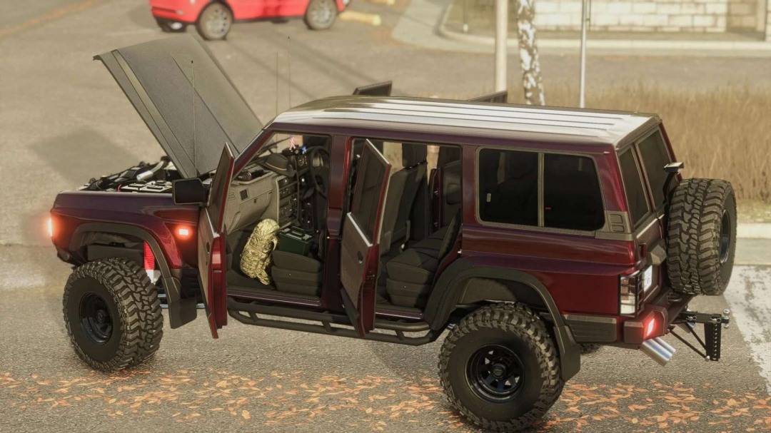 1987 Nissan Patrol v1.0