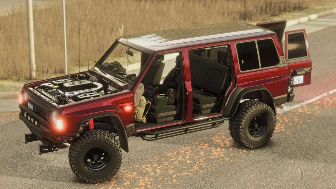 1987 Nissan Patrol v1.0