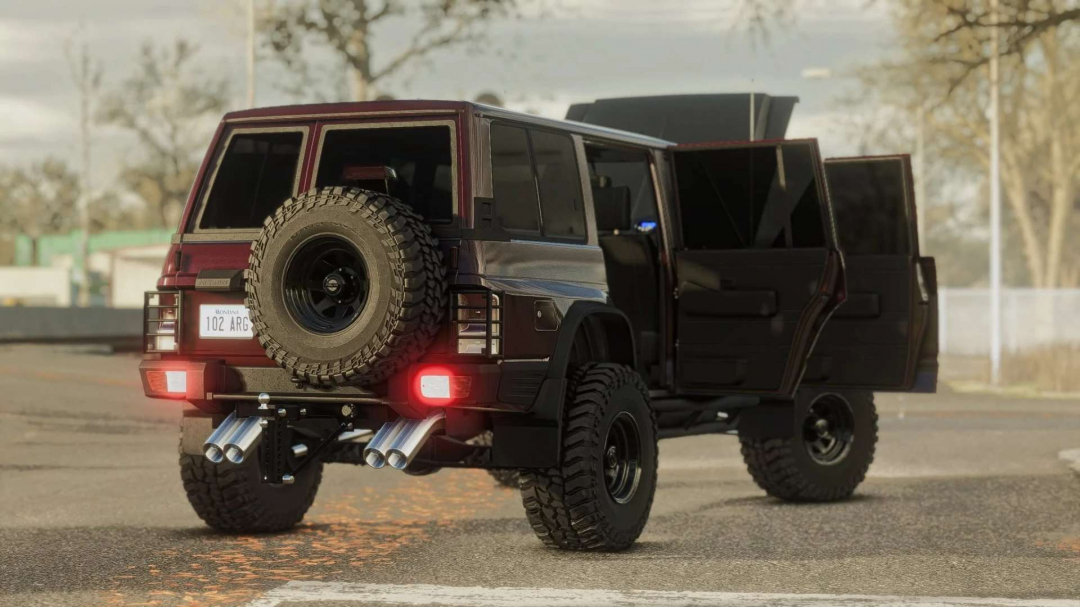 1987 Nissan Patrol v1.0