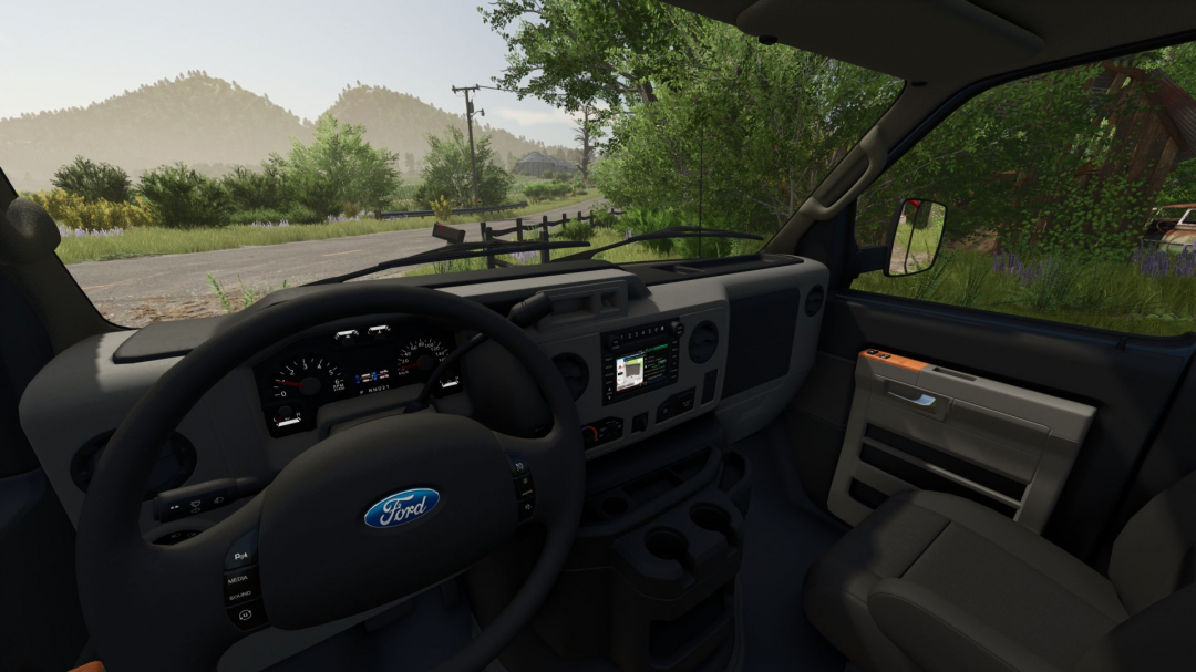 2016 Ford F450 Cargo Truck V1.0