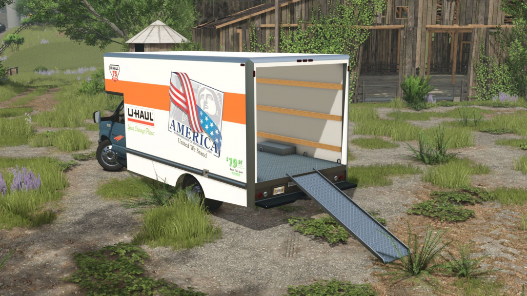 2016 Ford F450 Cargo Truck V1.0