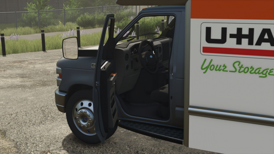 2016 Ford F450 Cargo Truck V1.0