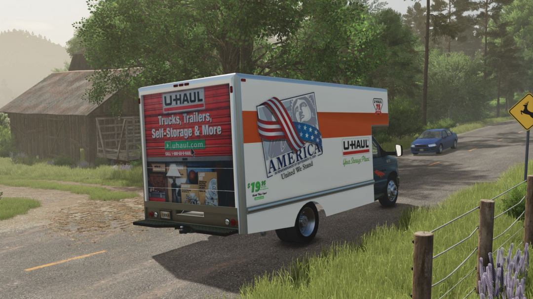 2016 Ford F450 Cargo Truck V1.0