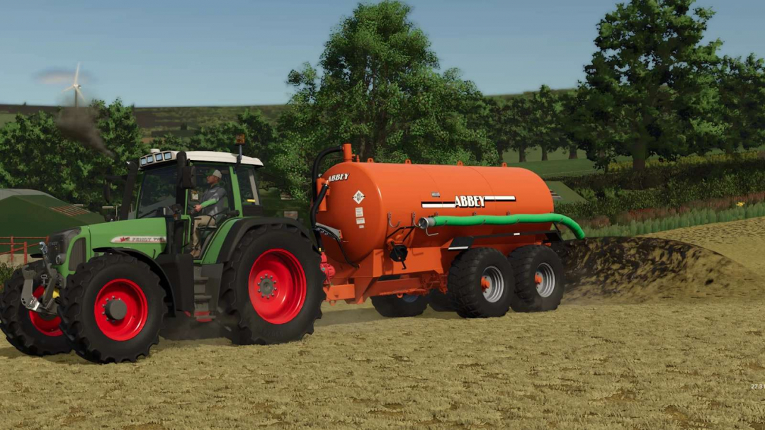 Abbey 3000 Slurry Tanker V1.0