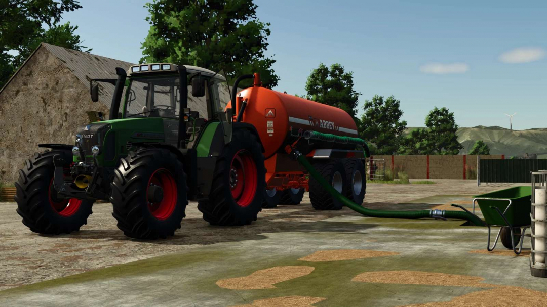 Abbey 3000 Slurry Tanker V1.0