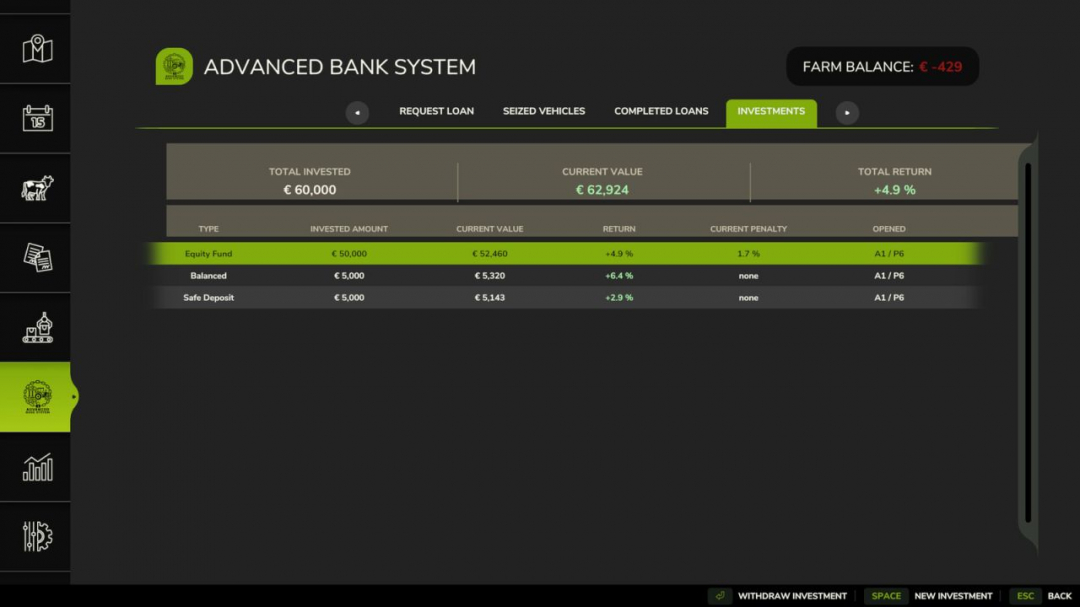 Advanced Bank System V1.1