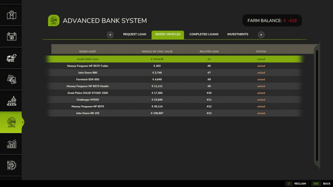Advanced Bank System V1.1